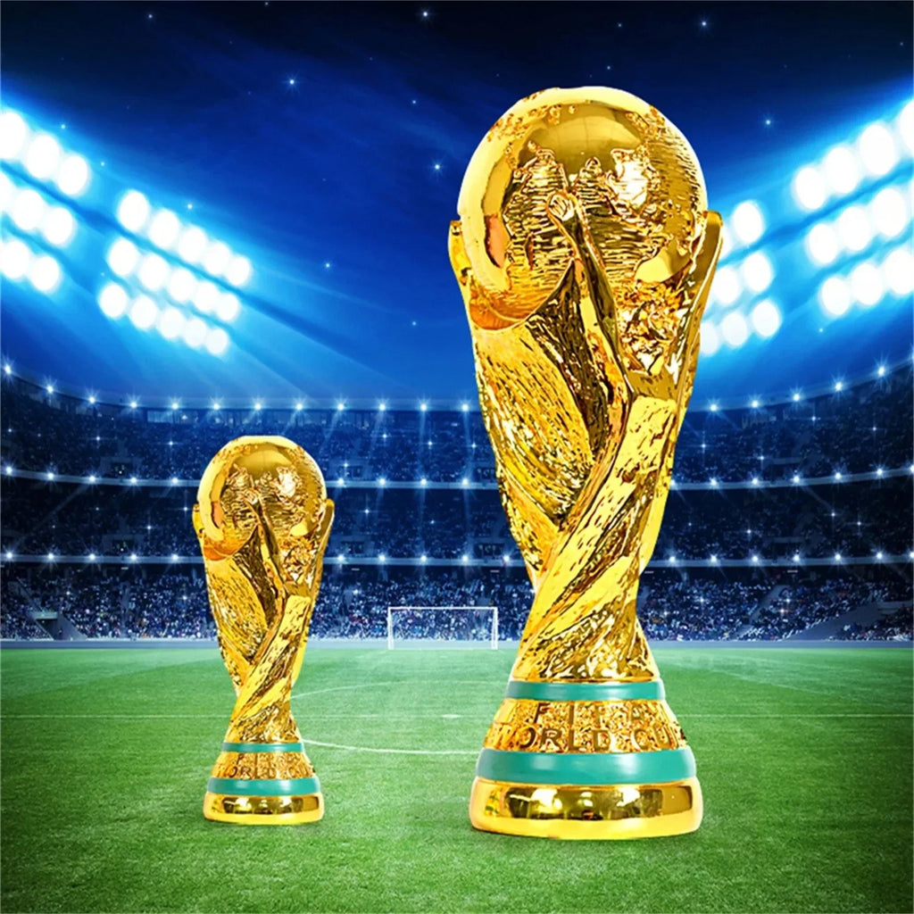 Trophée Doré Football 🏆✨ | Le Symbole des Champions