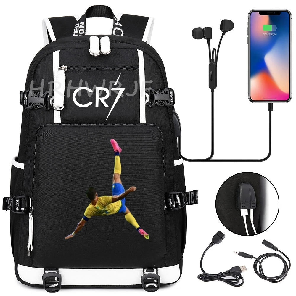 ⚽🔥 Le sac des vrais fans CR7 ! | Camouflage Edition 🎒