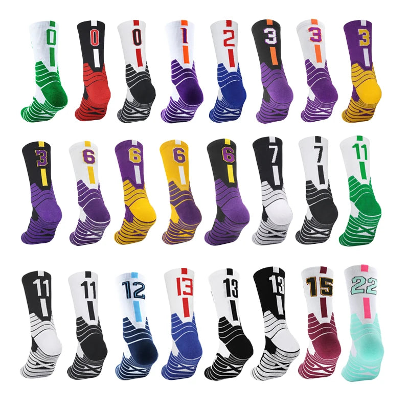 Chaussettes Basketball Pro 🏀🔥 | Le Secret des Joueurs Performants