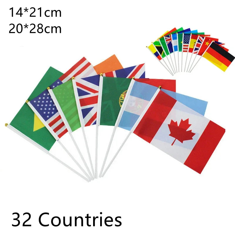Global Fan Flags 🔥🌍🏳️ | Ramène Le Monde Chez Toi