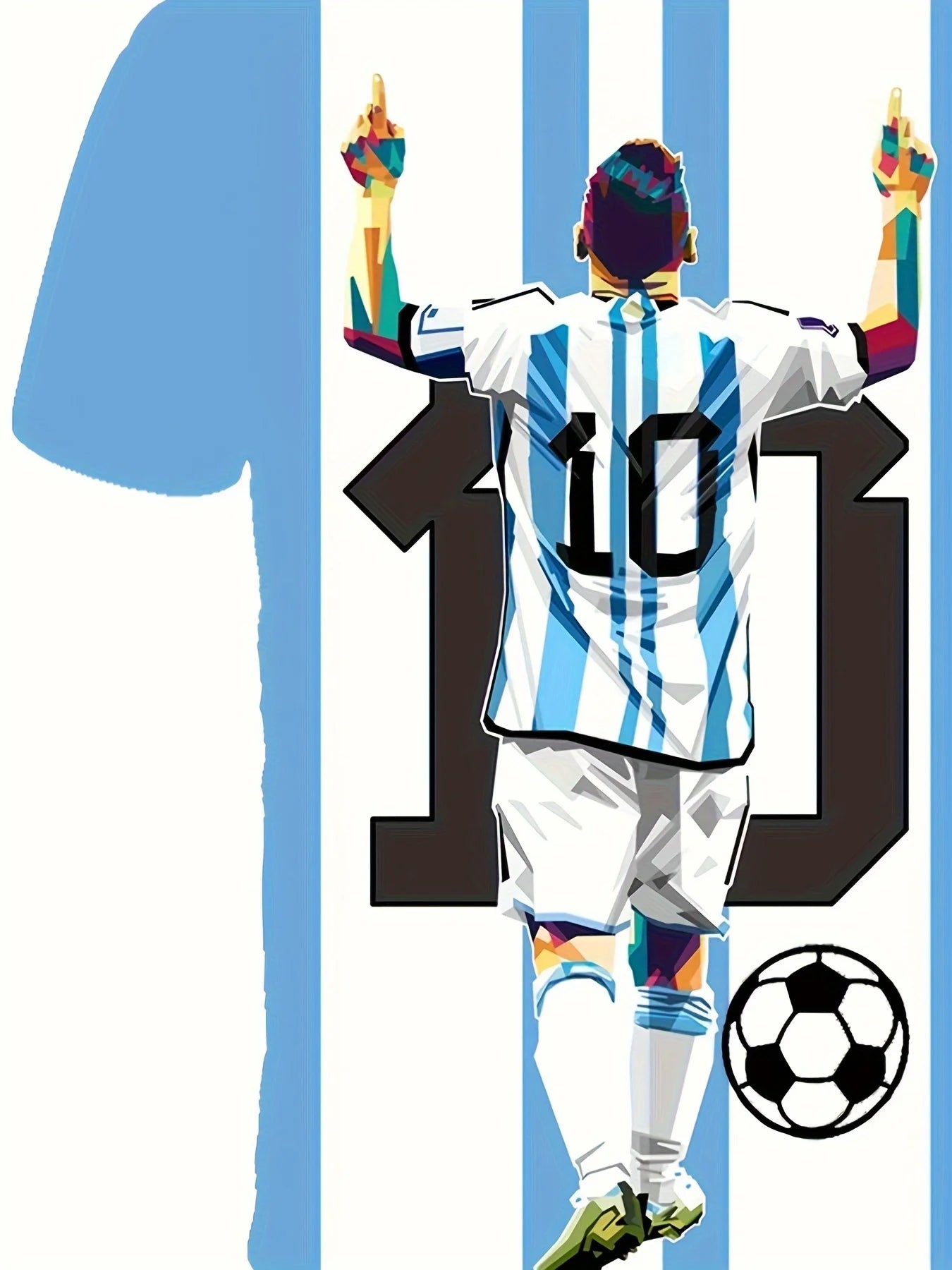 Argentina 10 Tee