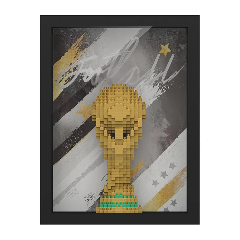 Cadre Football Collector 🏆⚽ | Plus de 800 Pièces à Assembler