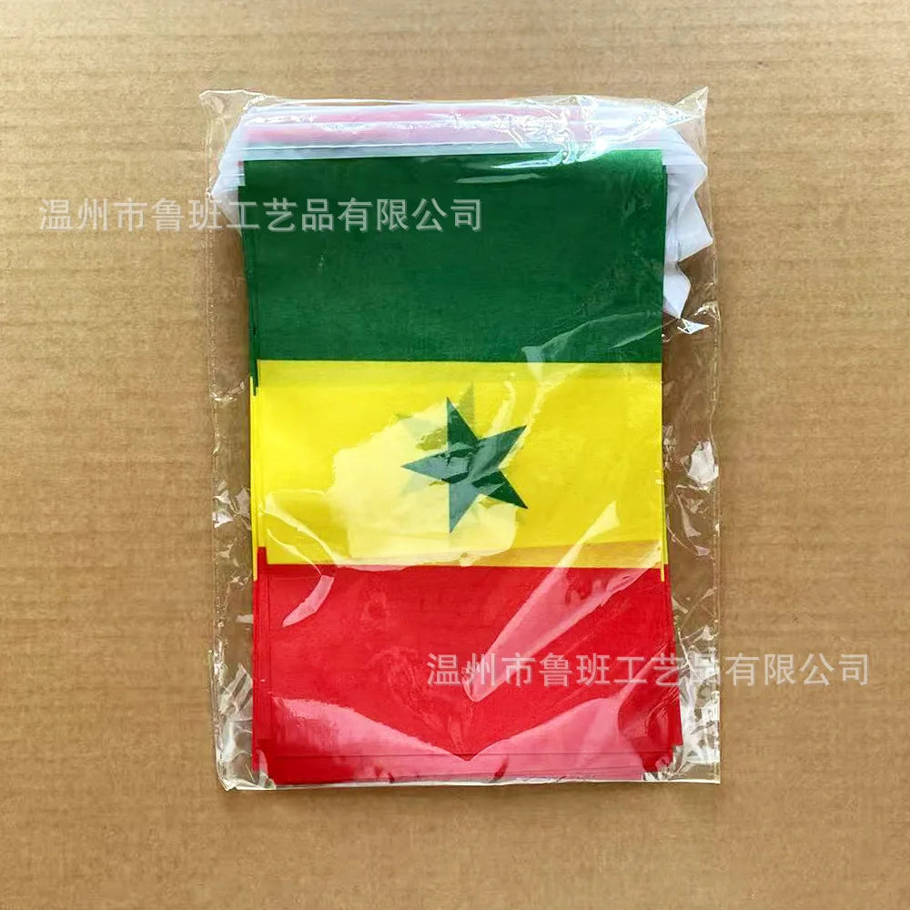 Senegal Bunting Flags 🔥🇸🇳 | Décore Tes Fêtes Avec Style