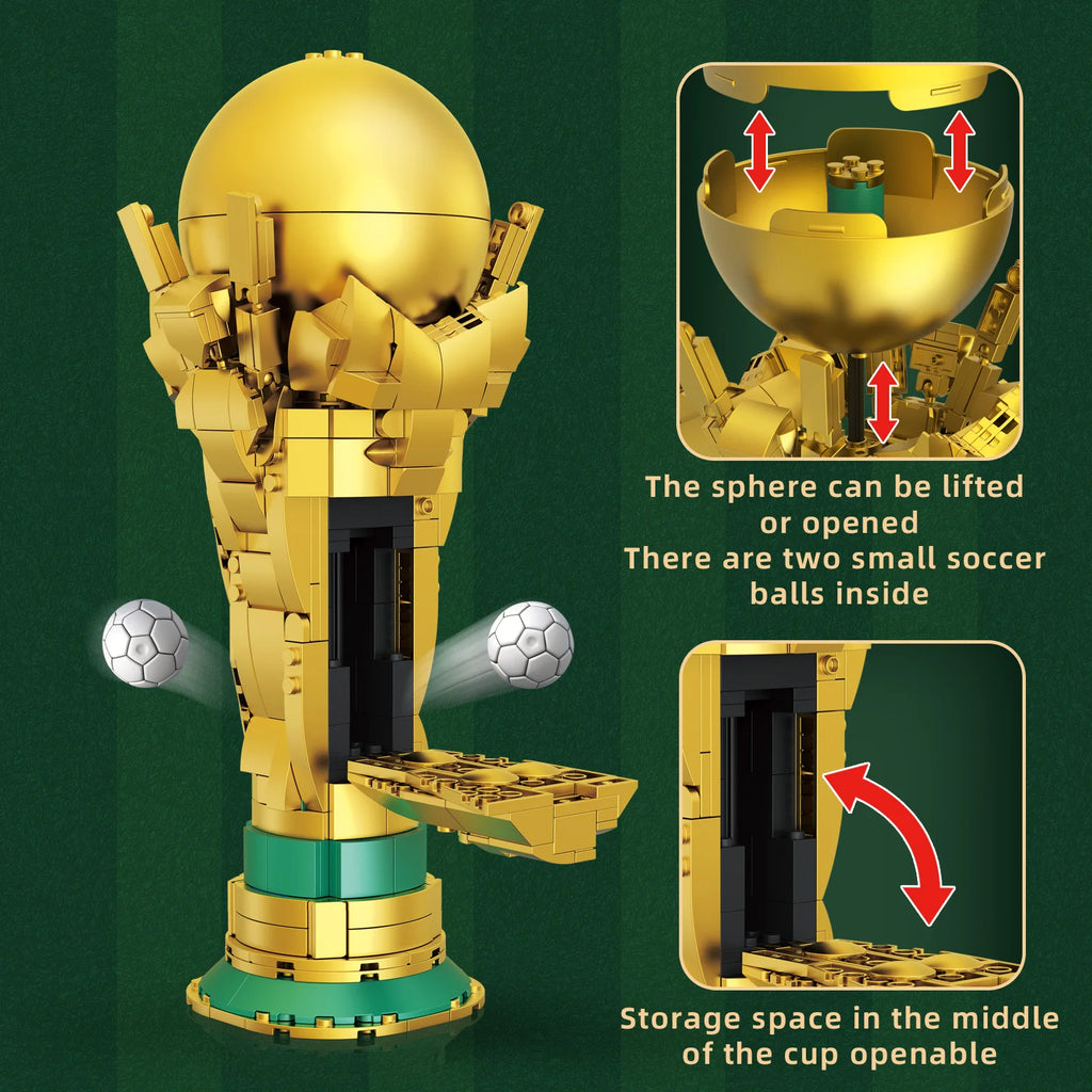 Trophée Champion 🏆✨ | Plus de Créativité, Plus de Style