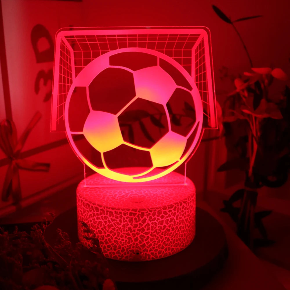 GoalLight RGB 🔥💡⚽ | Ta Chambre Devient Un Stade