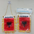 Albania Mini Flag 🔥🇦🇱 | Emporte L'Albanie Partout Avec Toi