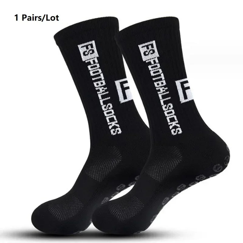 Grip Socks Pro ⚽🔥 | Chaussettes Antidérapantes Football – 23 Coloris – Taille 38-46