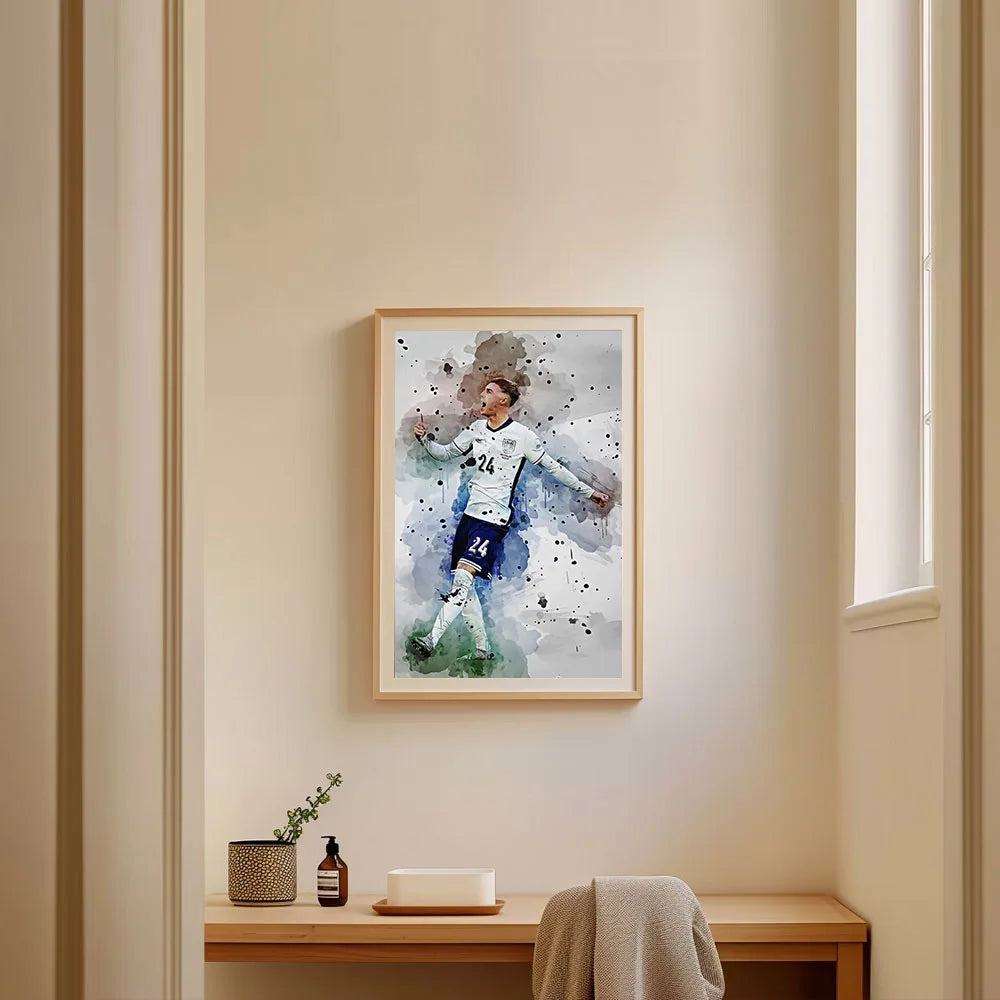 Palmer Print 🔥🎨⚽ | L'Art Du Football Dans Ton Intérieur