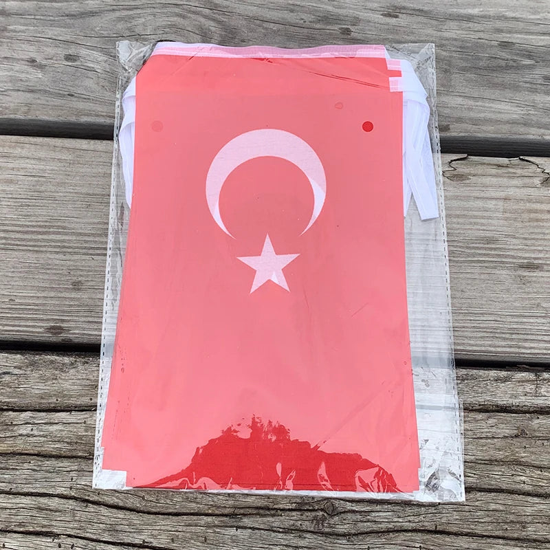 Turkey Festival Flags 🔥🇹🇷🏳️ | Transforme Chaque Événement En Fête