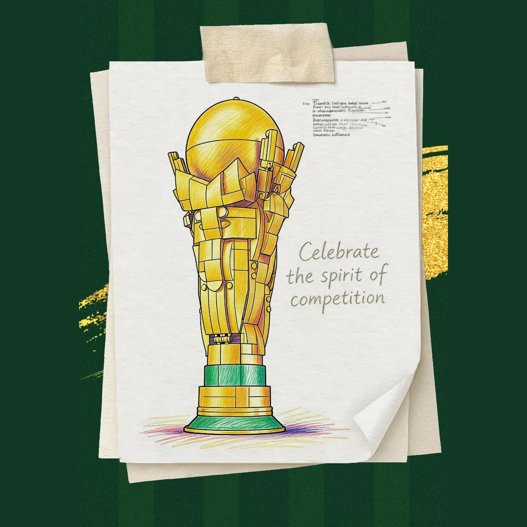 Trophée Football à Construire 🏆🔥 | Le Collector Ultime des Fans de Foot