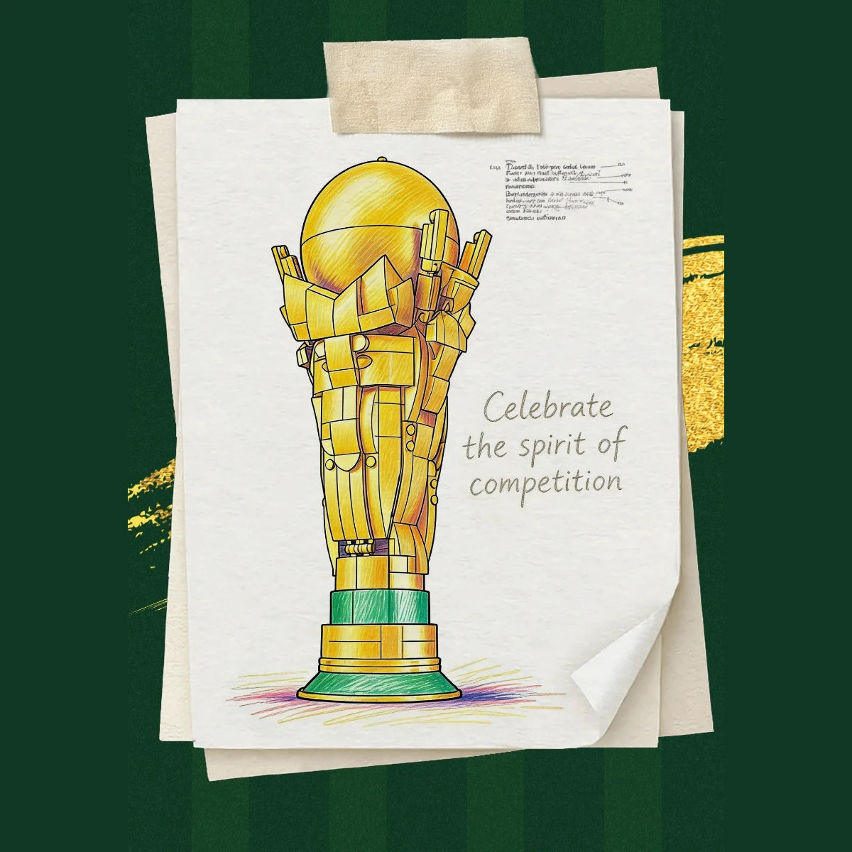 Trophée Football à Construire 🏆🔥 | Le Collector Ultime des Fans de Foot