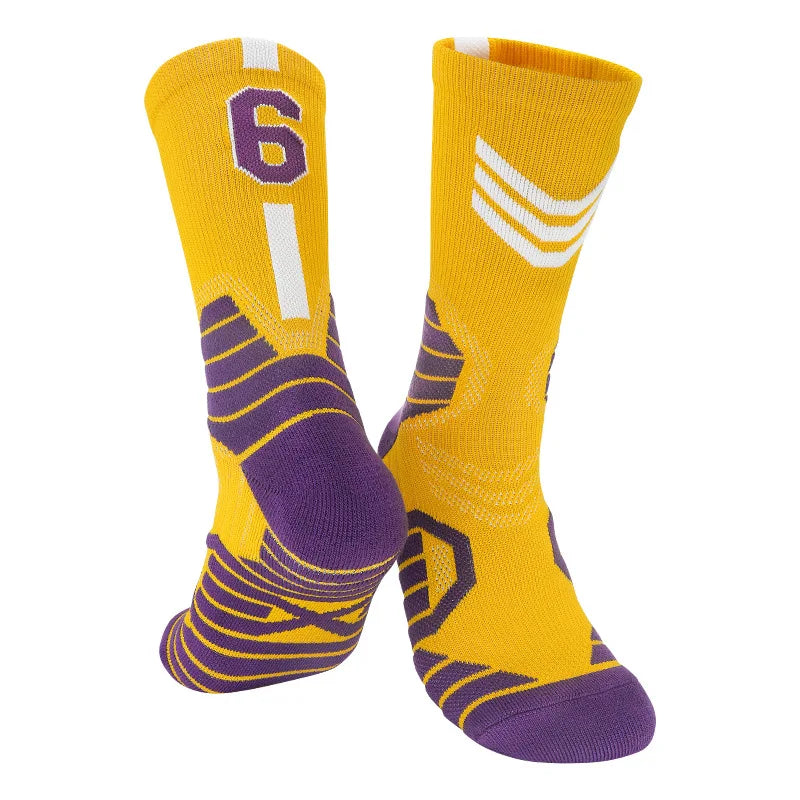 Chaussettes Basketball Pro 🏀🔥 | Le Secret des Joueurs Performants