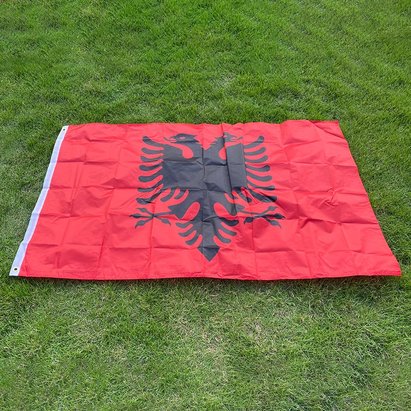 Albania Flag 🔥🇦🇱🏴 | Affiche Tes Couleurs Avec Fierté