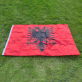 Albania Flag 🔥🇦🇱🏴 | Affiche Tes Couleurs Avec Fierté