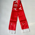 Turkey Fan Scarf 🔥🇹🇷 | Le Must-Have Des Supporters Turcs