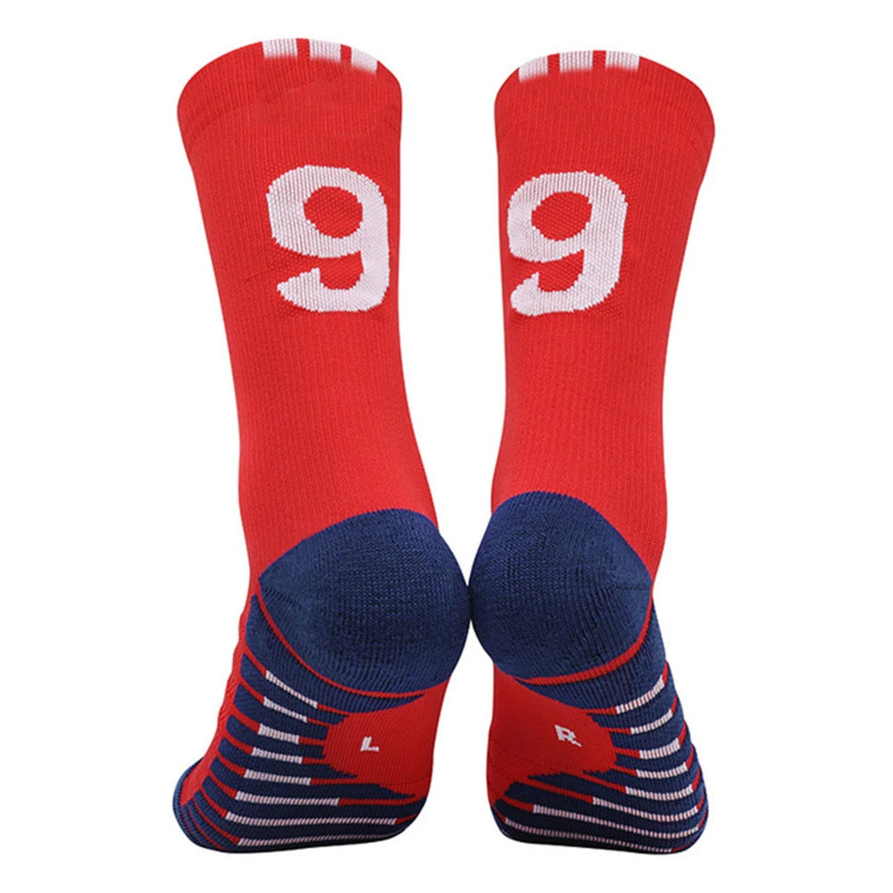 Chaussettes Football Junior ⚽🔥 | Les Préférées des Jeunes Joueurs