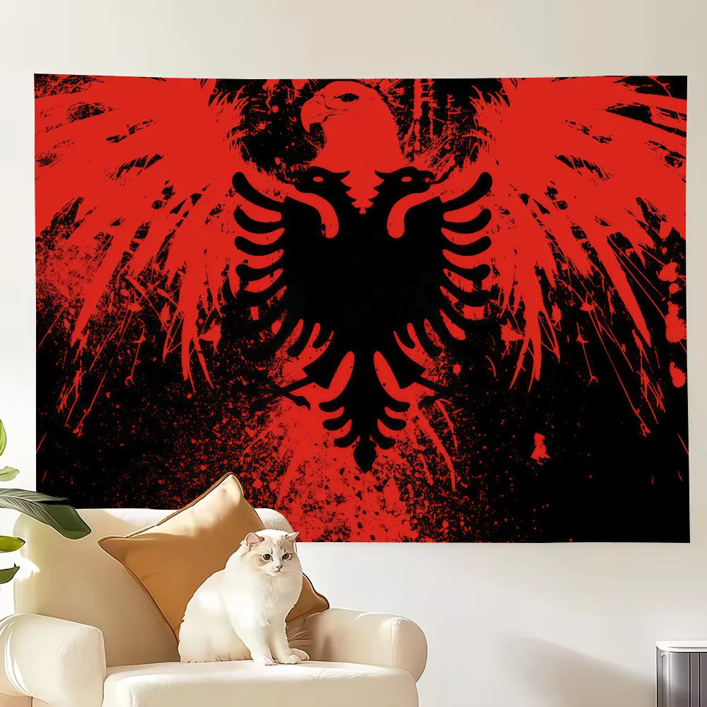 Albania Pride Flag 🔥🇦🇱 | Représente L'Albanie Avec Fierté