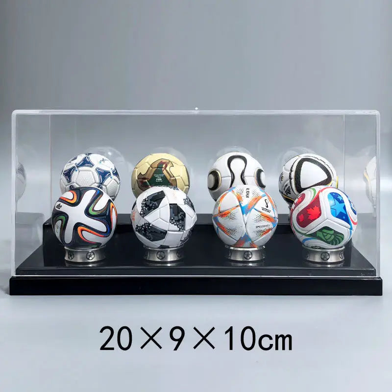 Coffret 15 Mini Ballons de Football ⚽ - Coupe du Monde FIFA 2026 | Boîte Prestige | Cadeau Collector