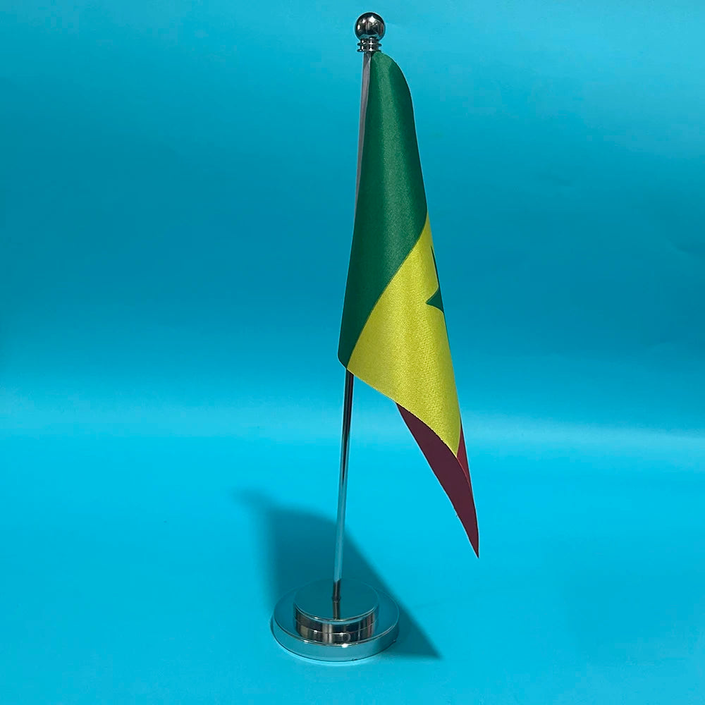 Senegal Desk Flag 🔥🇸🇳 | Affiche Tes Couleurs Au Quotidien