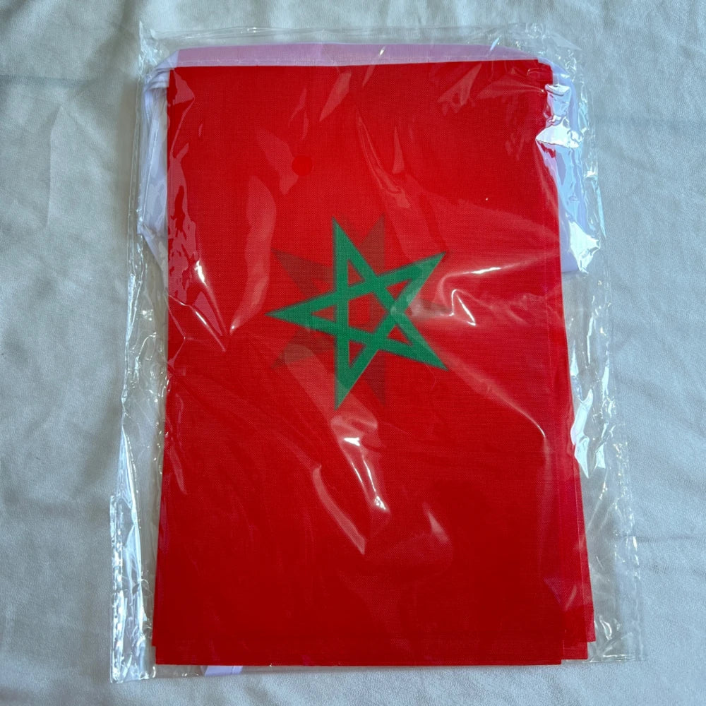 Moroccan Flags Pack 🔥🇲🇦 | Montre ta fierté marocaine partout !