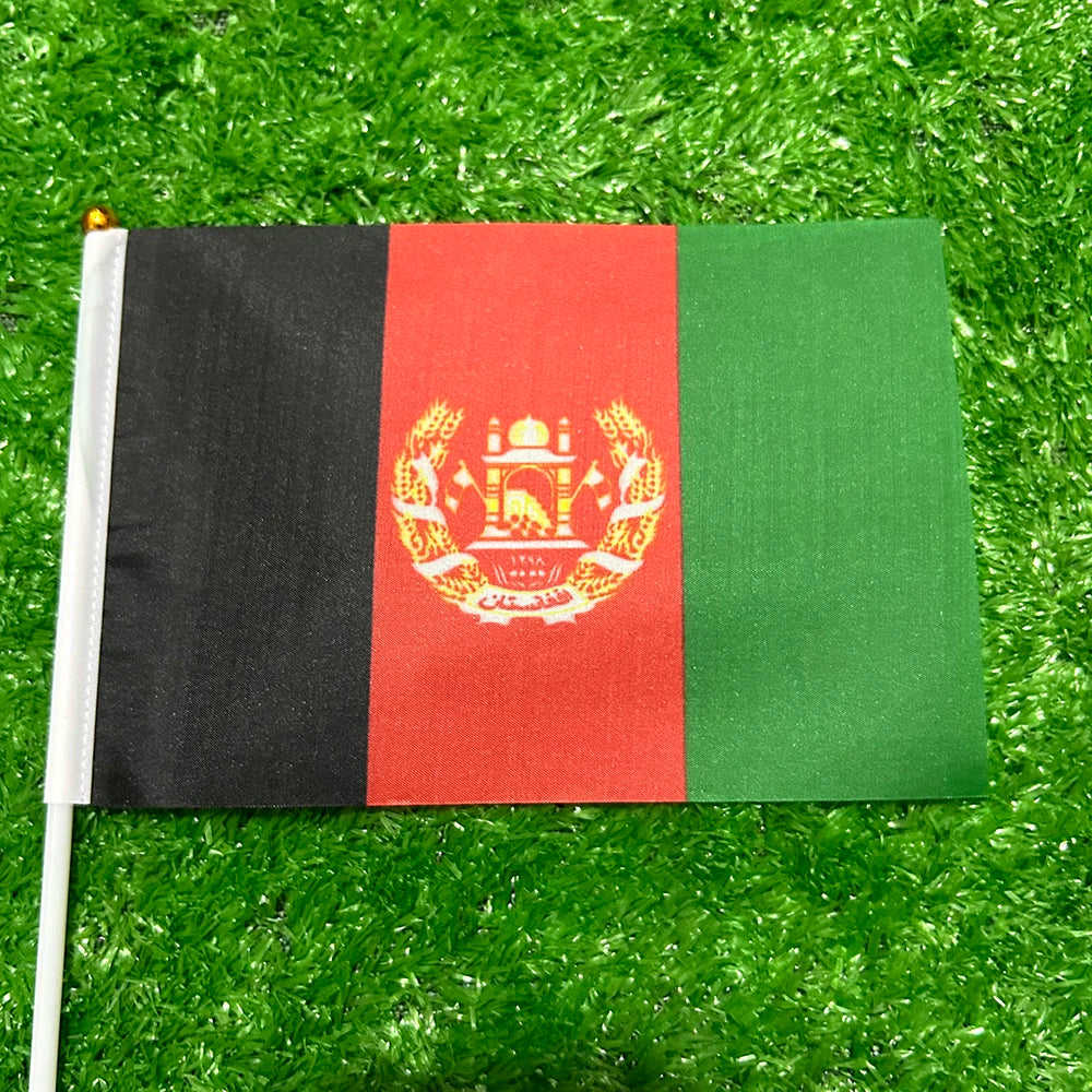 🇦🇫 Montre Ton Soutien Avec Fierté ! | Drapeau à Main Afghanistan Premium 🔥