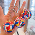 Porte-clés Football 32 Nations ⚽🔥 | Accessoire Sac & Clé Sport Style 2026