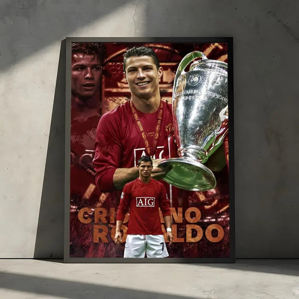 Ronaldo GOAT Keychain 🔥🐐⚽ | La Légende Toujours Avec Toi