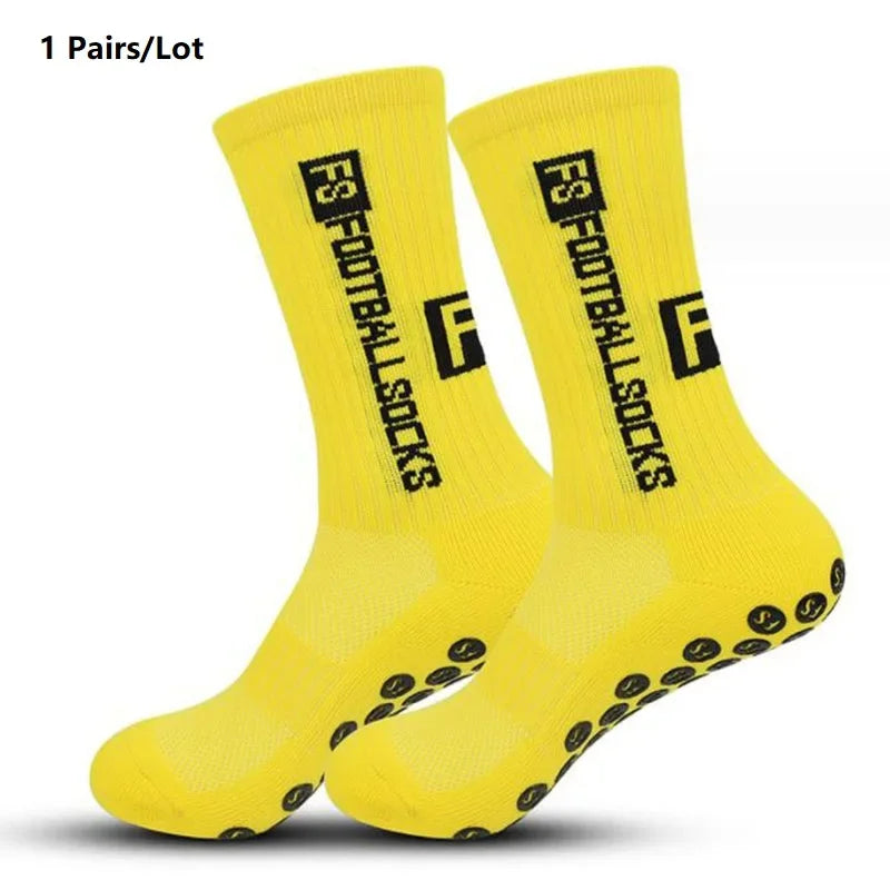 Grip Socks Pro ⚽🔥 | Ne Glisse Plus Jamais Sur Le Terrain