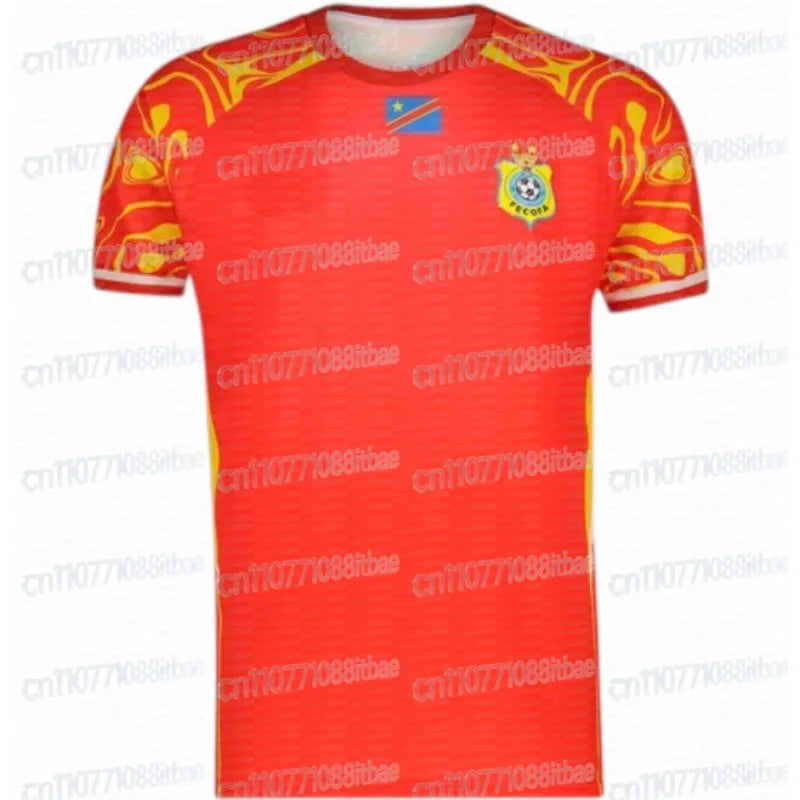 Maillot Congo 2026 🇨🇬🔥 | 5 Coloris | Famille | Supporter Football