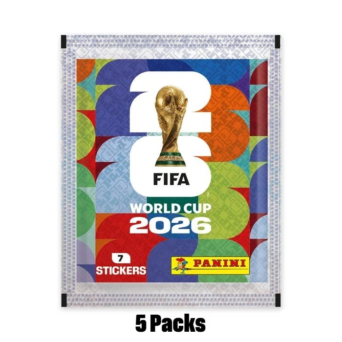 Collection Autocollants Panini Coupe du Monde FIFA 2026 – 350 Stickers