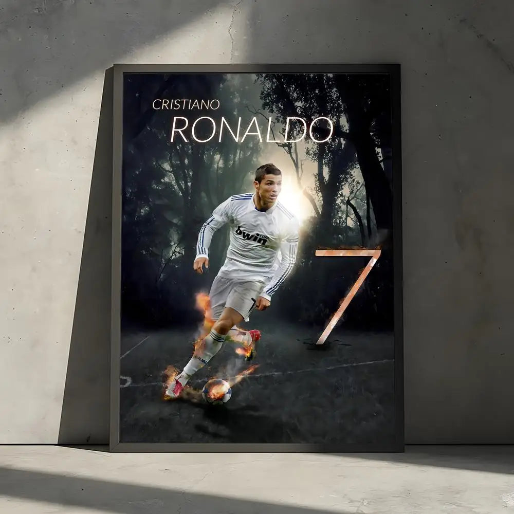 Ronaldo GOAT Keychain 🔥🐐⚽ | La Légende Toujours Avec Toi