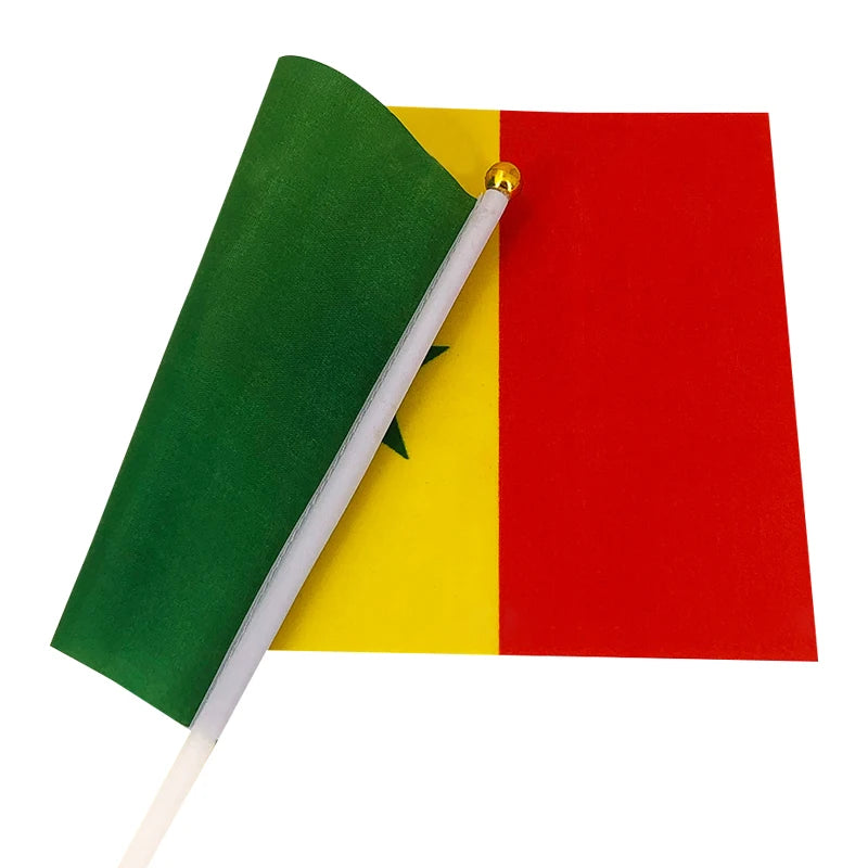 Senegal Hand Flags 🔥🇸🇳🚩 | Fais Vibrer Les Couleurs Du Sénégal