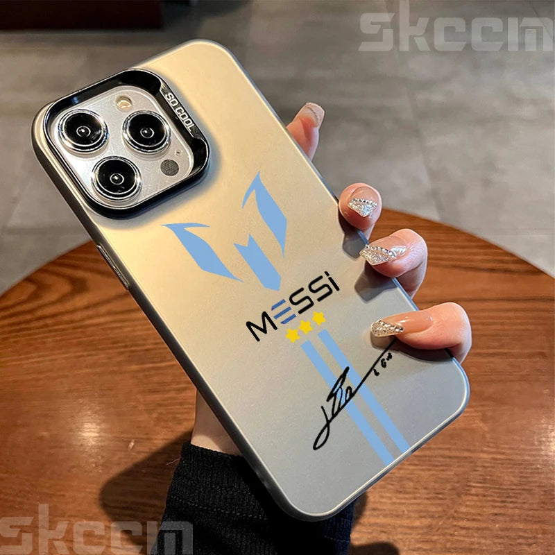 Messi Silver Elite 🔥📱⚽ | Le Style Argent Premium