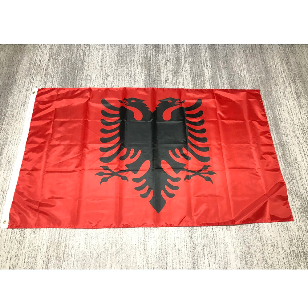 Albania Flag Collection 🔥🇦🇱 | Représente L'Albanie Partout
