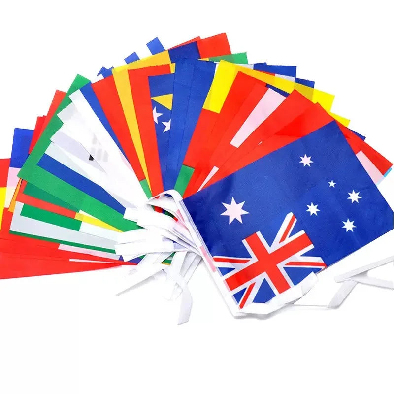World Flags Celebration Set 🔥🌍🚩 | Toutes les Nations Réunies