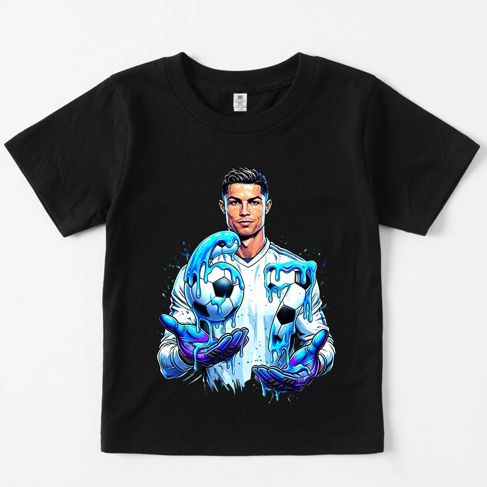 Ronaldo 67 T-Shirt 👕⚽ | Look Foot Stylé pour Enfants Été 2026