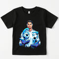 ⚽🔥 T-Shirt Enfant Ronaldo 67 | Football | Coton Respirant | Garçons & Filles | Tailles 100–160 cm