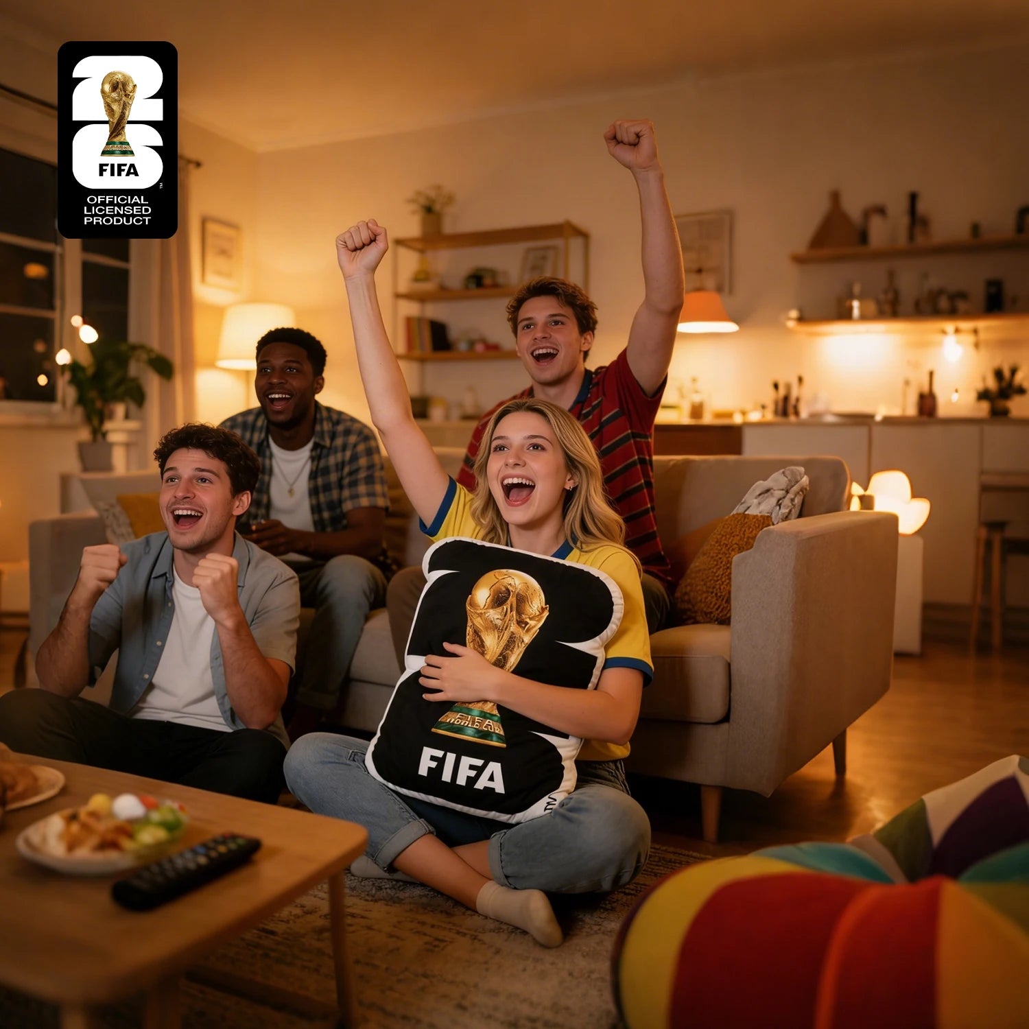 Coussin Maillot Football ⚽🔥 | Le Must-Have des Supporters
