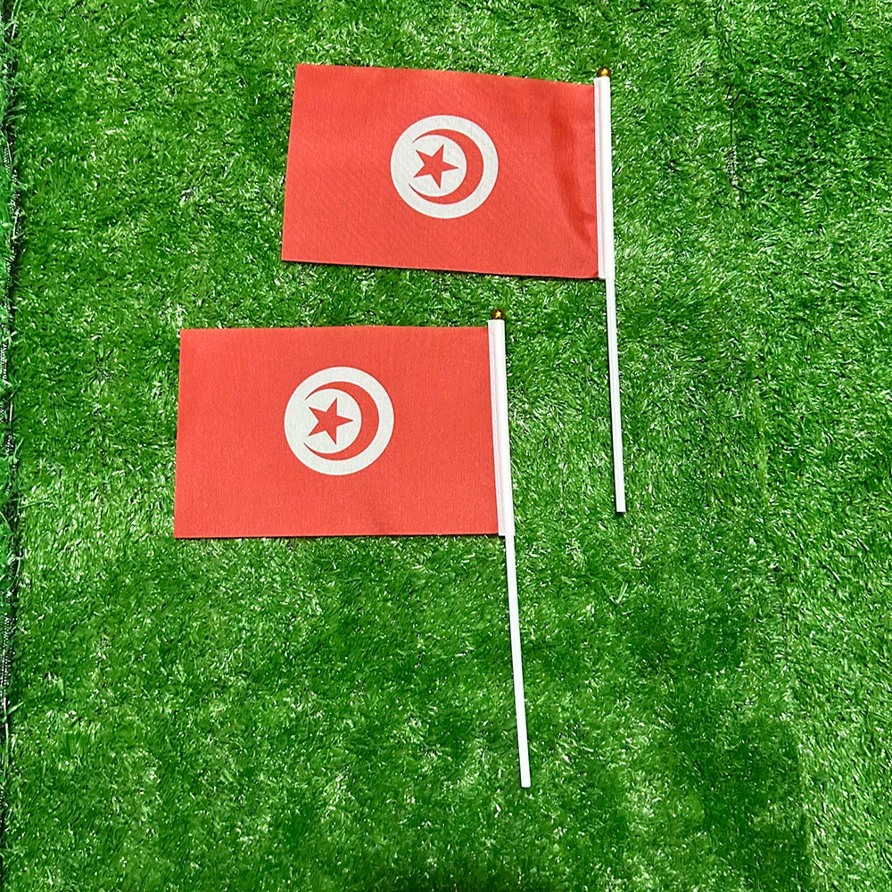 🇹🇳 Petit drapeau, grande fierté ! | Pack supporters Tunisie 🔥
