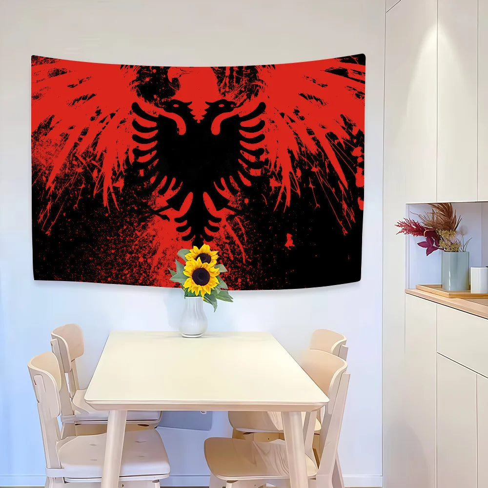 Albania Pride Flag 🔥🇦🇱 | Représente L'Albanie Avec Fierté