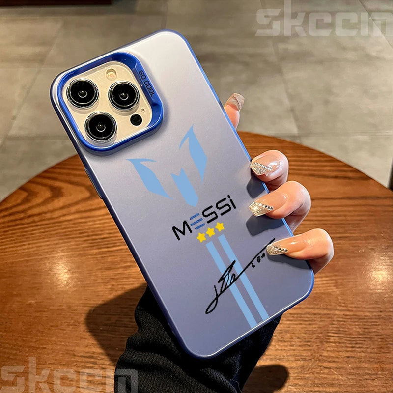 Messi Silver Elite 🔥📱⚽ | Le Style Argent Premium