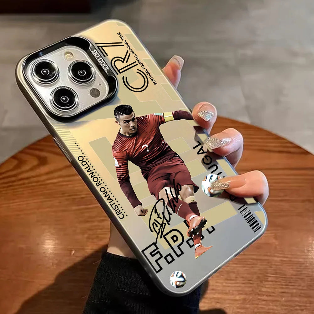 CR7 Silver Shine 🔥📱⚽ | Le Style Argent de la Légende