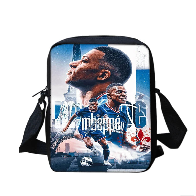 Mbappé Power Trio 🔥🎒⚽ | Le Sac des Jeunes Champions