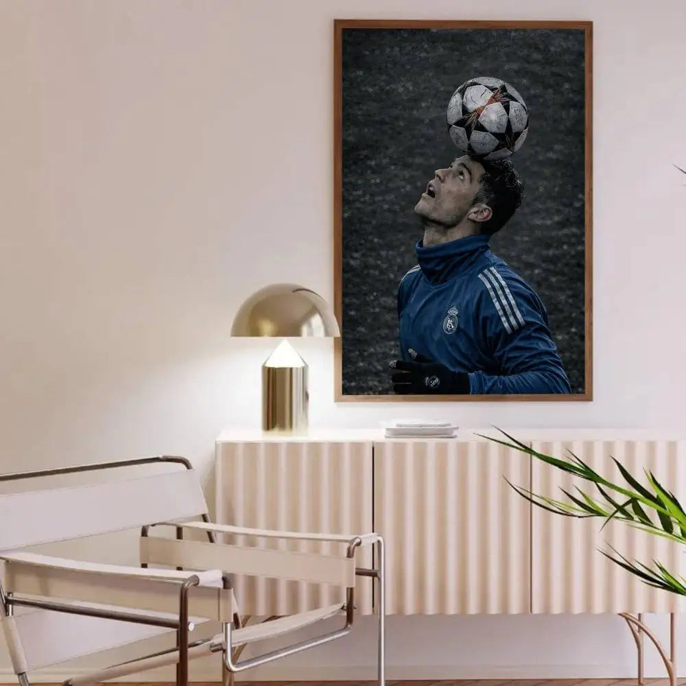 CR7 Gloss Elite 🔥🖼️⚽ | Poster Fan Cristiano Ronaldo Finition Brillante — 2 Coloris