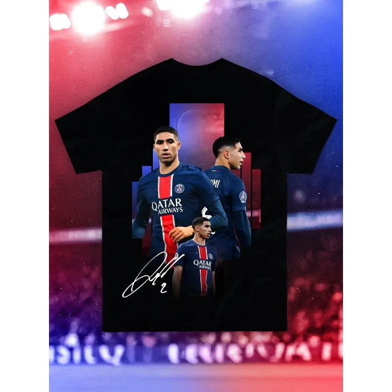Hakimi Hoodie ⚽🔥 | Style Paris Football Streetwear 2026