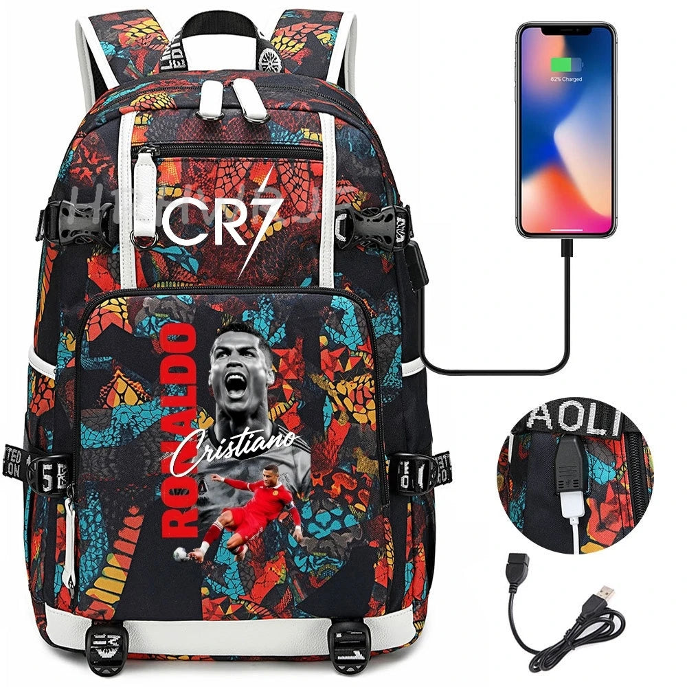⚽🔥 Le sac des vrais fans CR7 ! | Camouflage Edition 🎒