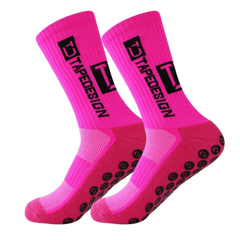 Grip Socks Pro ⚽🔥 | Chaussettes Antidérapantes Football – 23 Coloris – Taille 38-46
