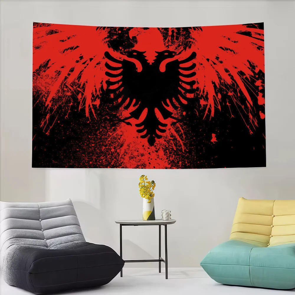Albania Pride Flag 🔥🇦🇱 | Représente L'Albanie Avec Fierté