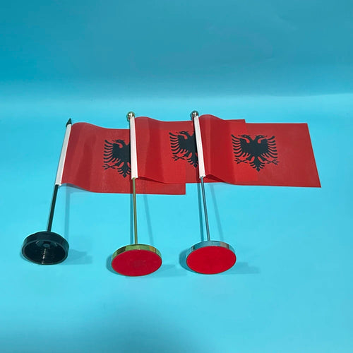 Albania Desk Flag 🔥🇦🇱 | Affiche Tes Origines Avec Fierté