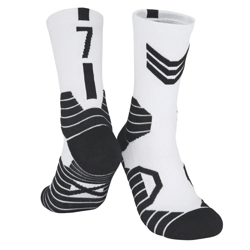 Chaussettes Basketball Pro 🏀🔥 | Le Secret des Joueurs Performants